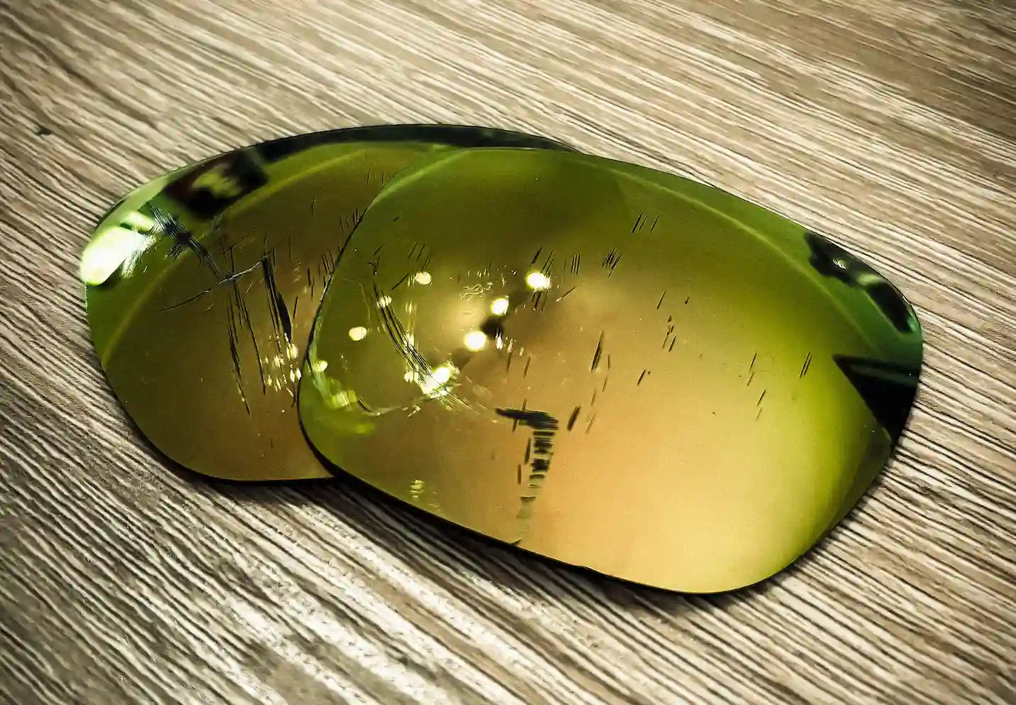 Nyoo Custom by Wombat Gear: Premium Sunglasses Lens Replacement