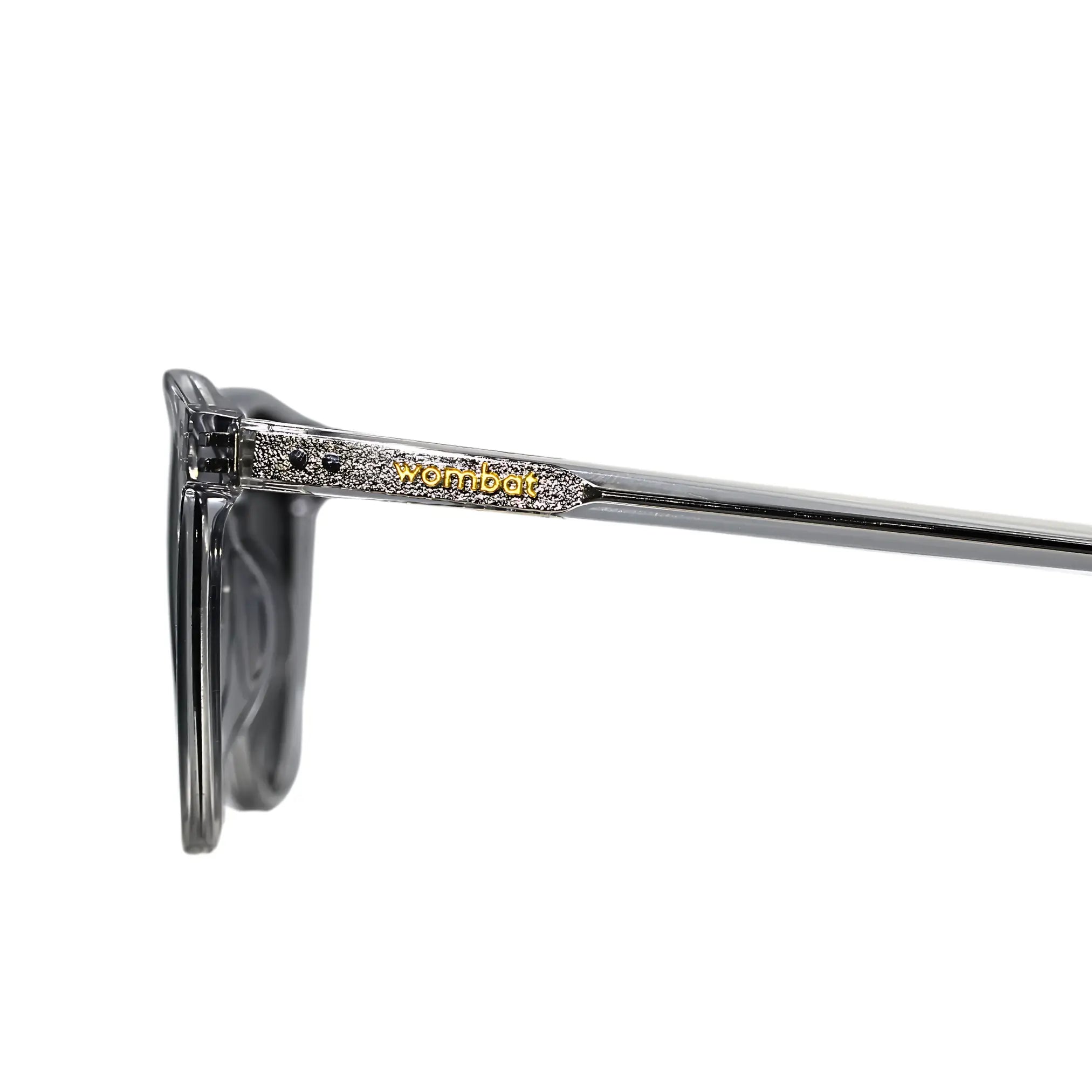 The Allure Sunglasses by Wombat Gear® Transparent