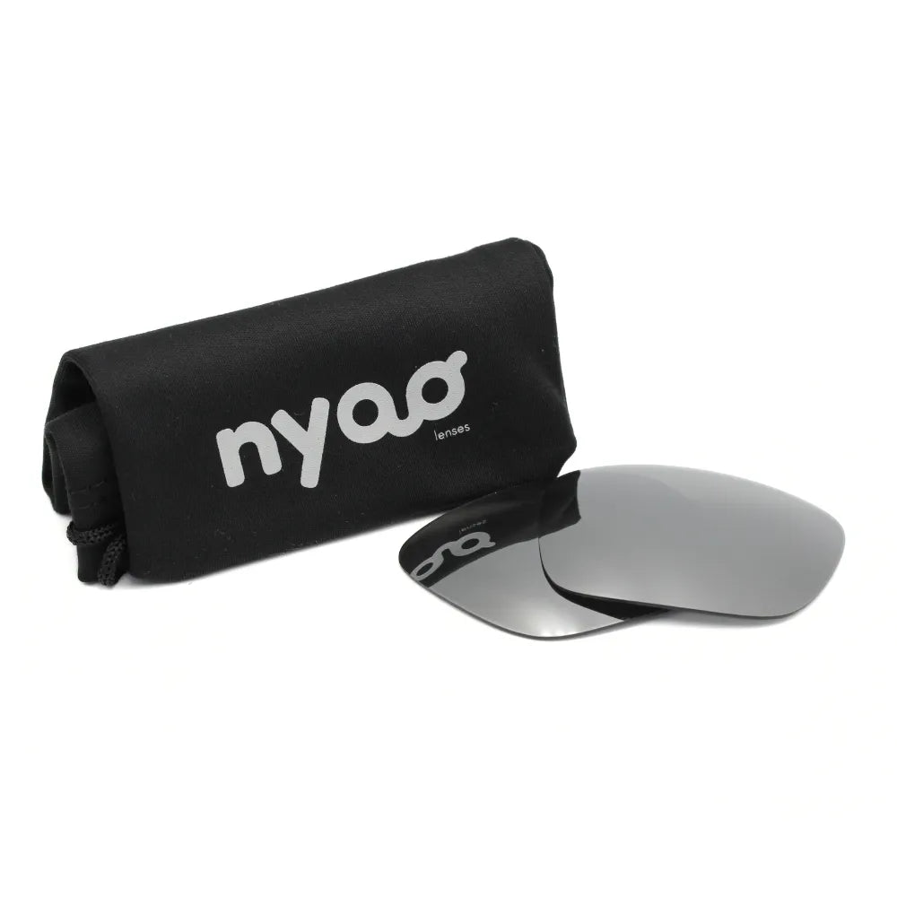 Oakley Holbrook Replacement lenses silver grey