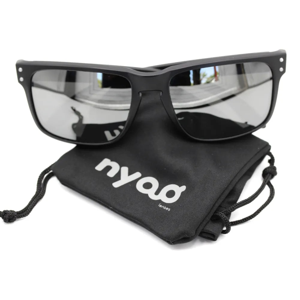 Oakley Holbrook Replacement lenses silver grey