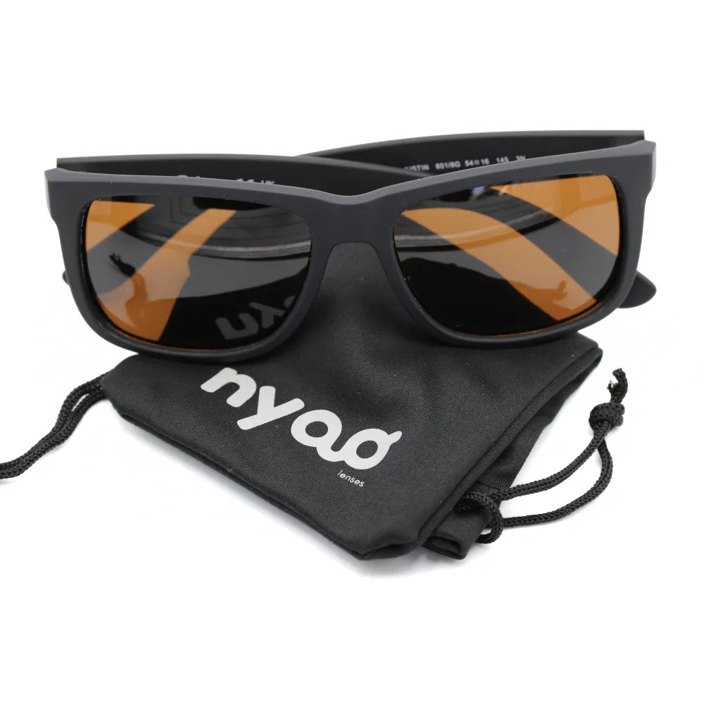 Replacement Lenses for Ray-Ban Justin RB4165 Amber Brown