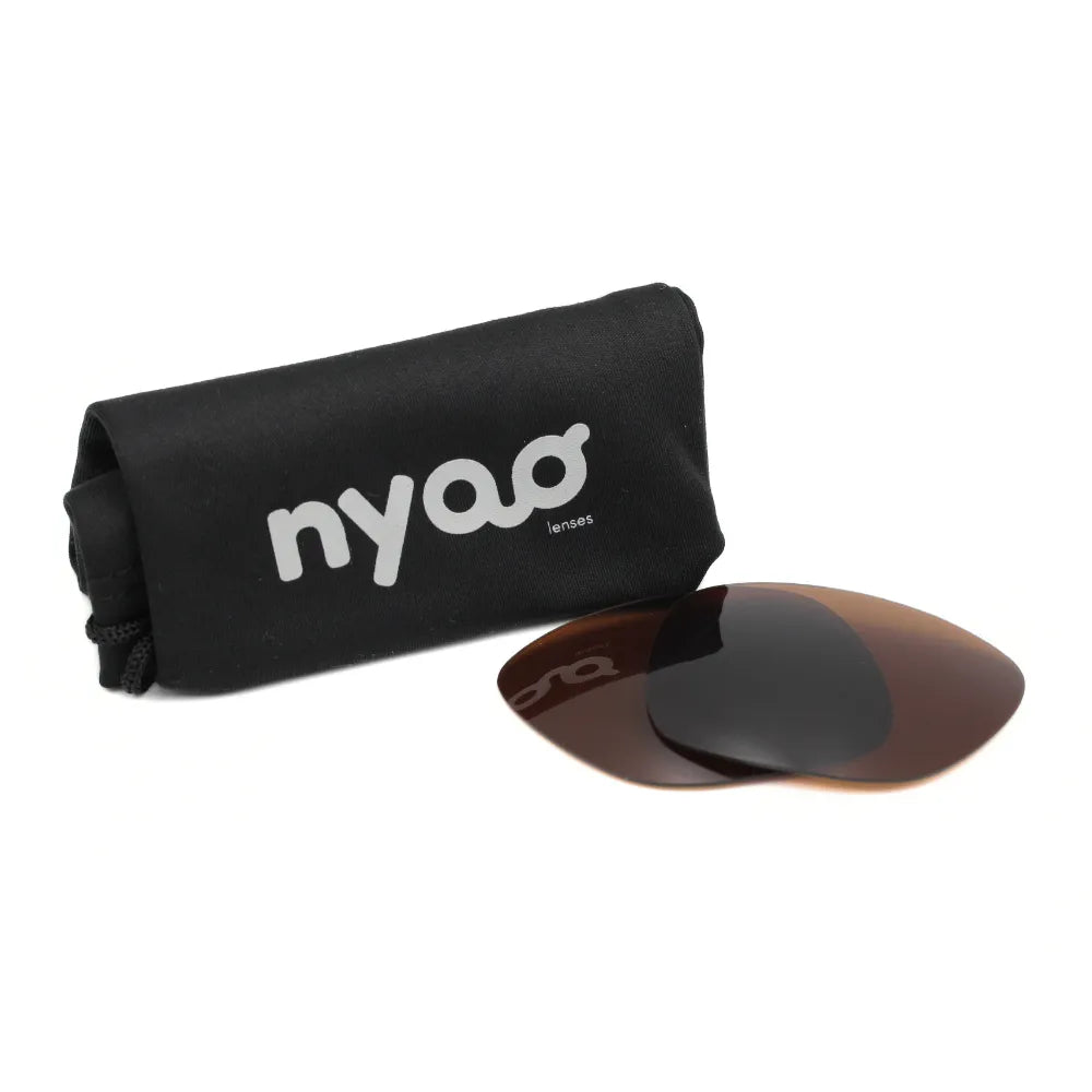 Replacement Lenses for Ray-Ban Justin RB4165 Amber Brown