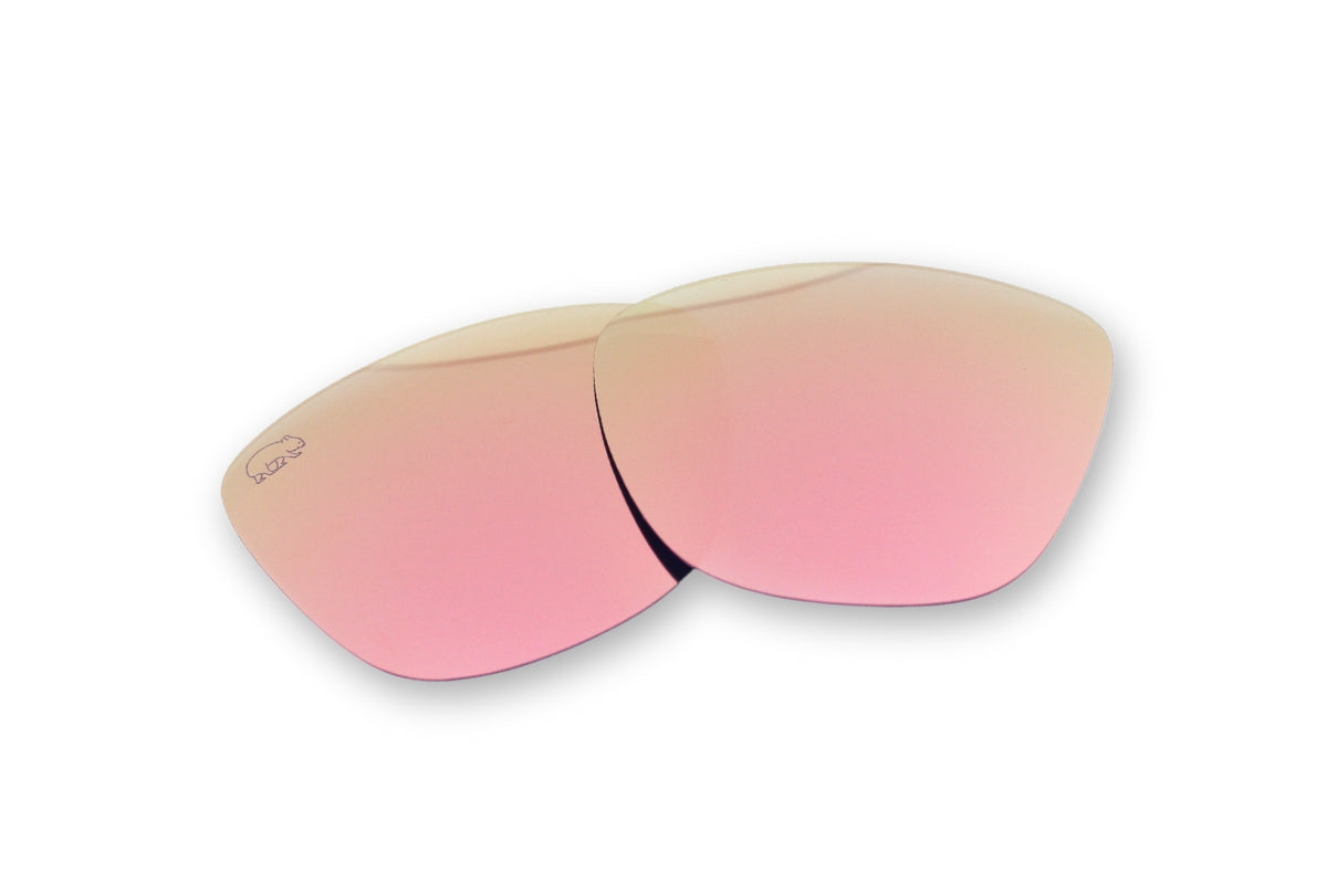 Rose Gold Replacement Lenses - Wombat Gear™ - Sport Eyewear and Outdoor Gear