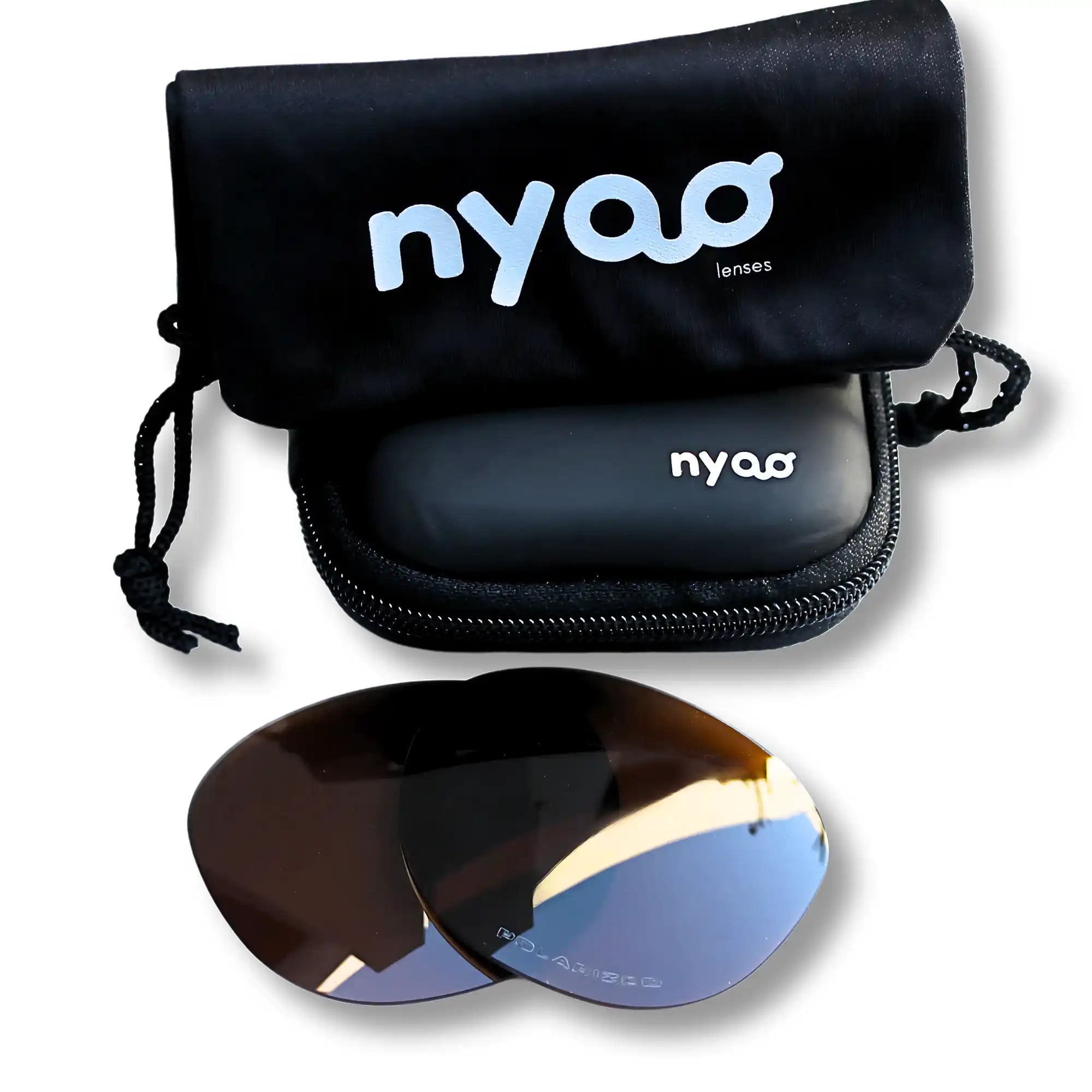 Replacement Lenses for Oakley Latch OO9265 Amber Brown