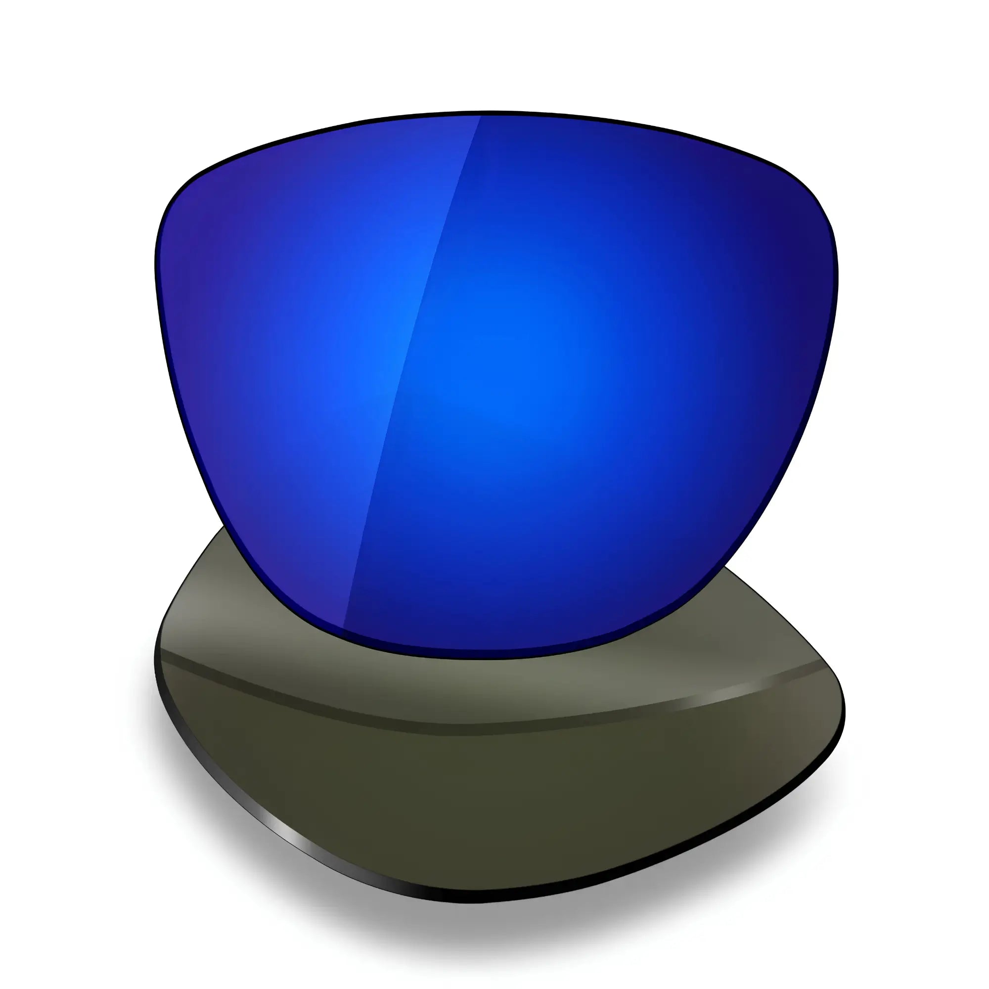deep blue lenses for Oakley Frogskins Sunglasses