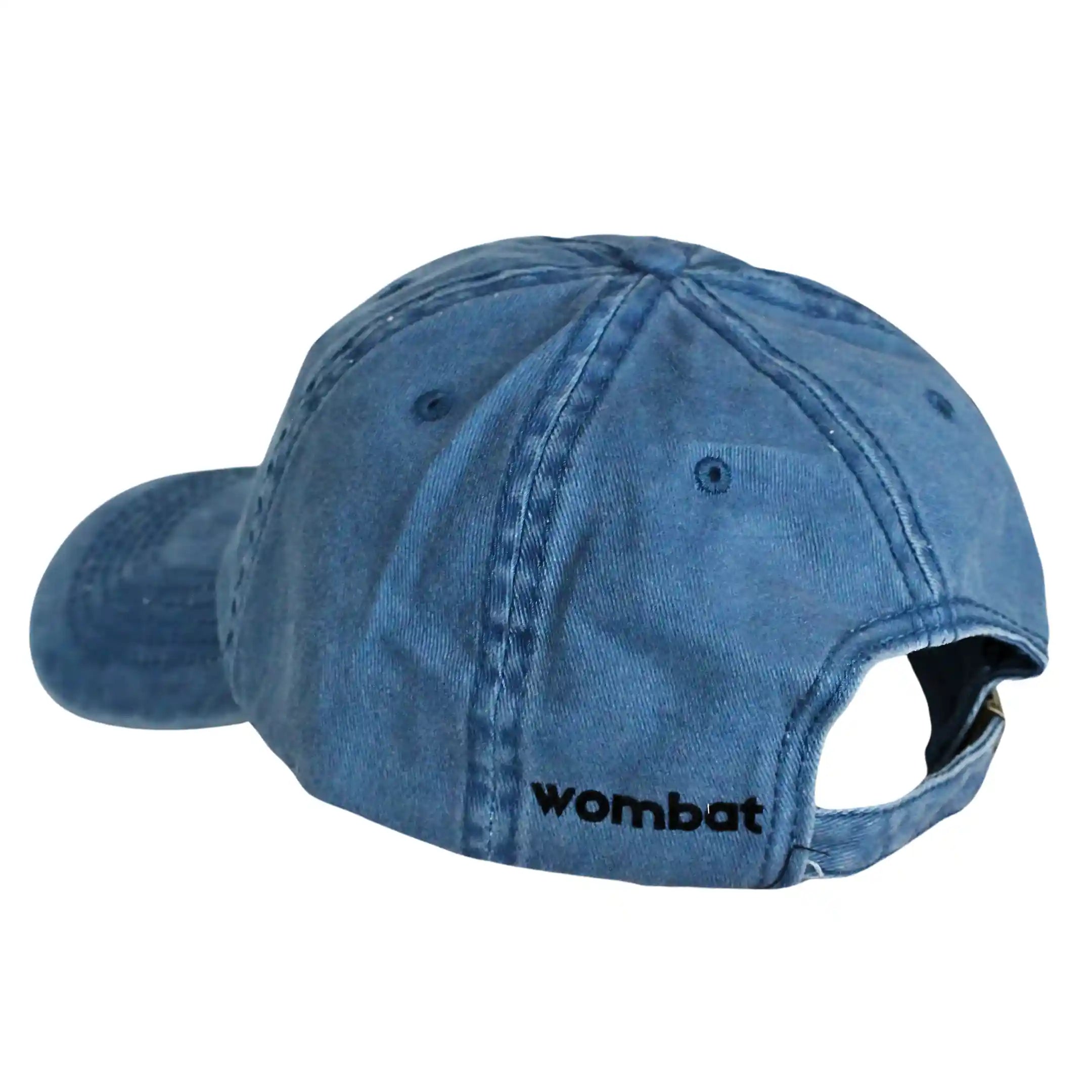 wombat max wash cap