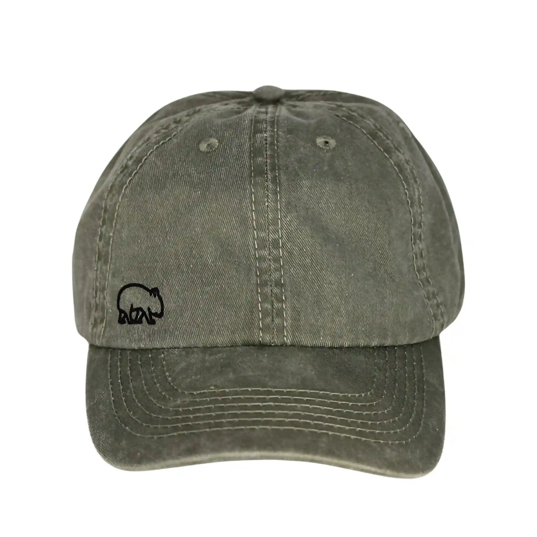 wombat max wash cap olive