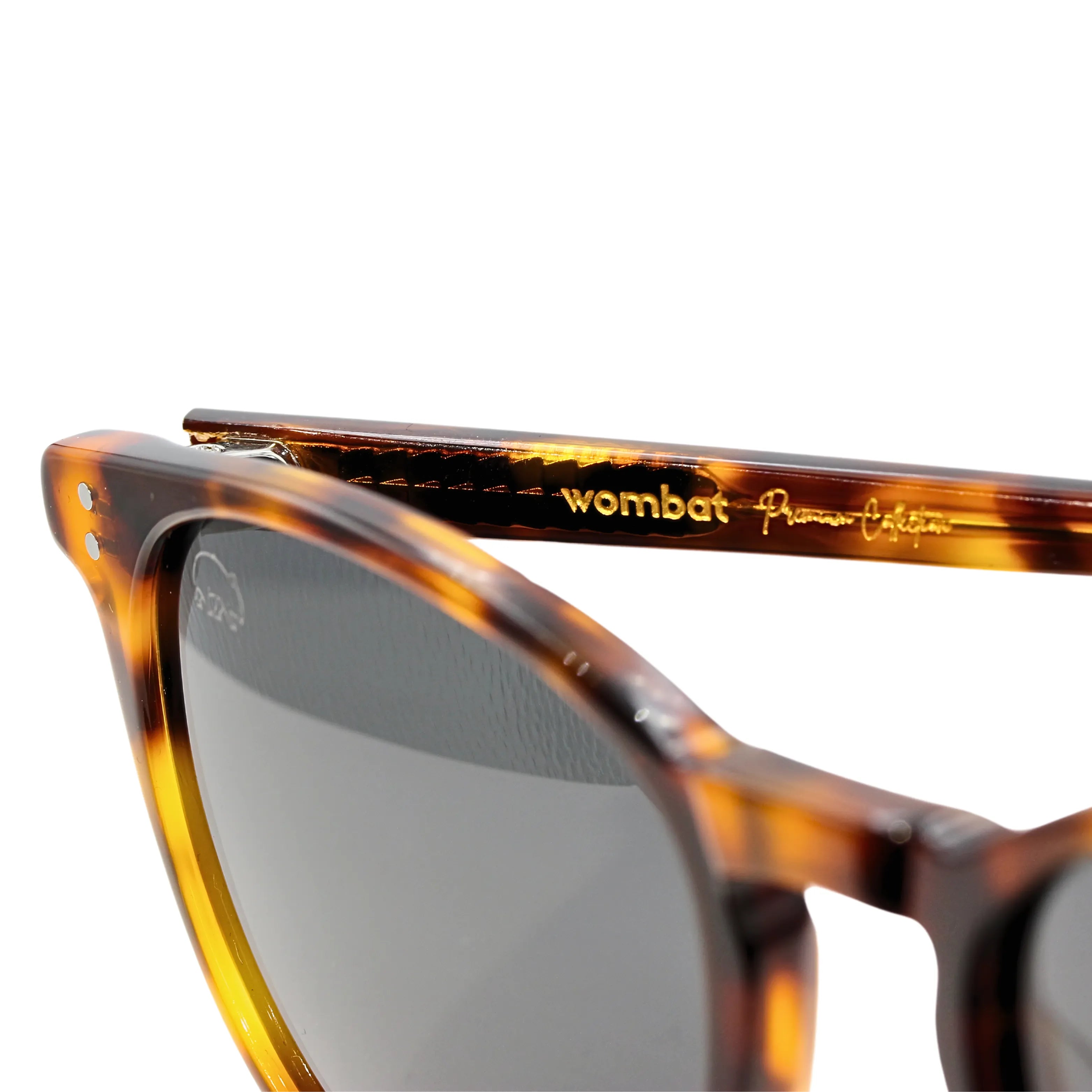 The Allure Sunglasses by Wombat Gear® Tortoise Shell
