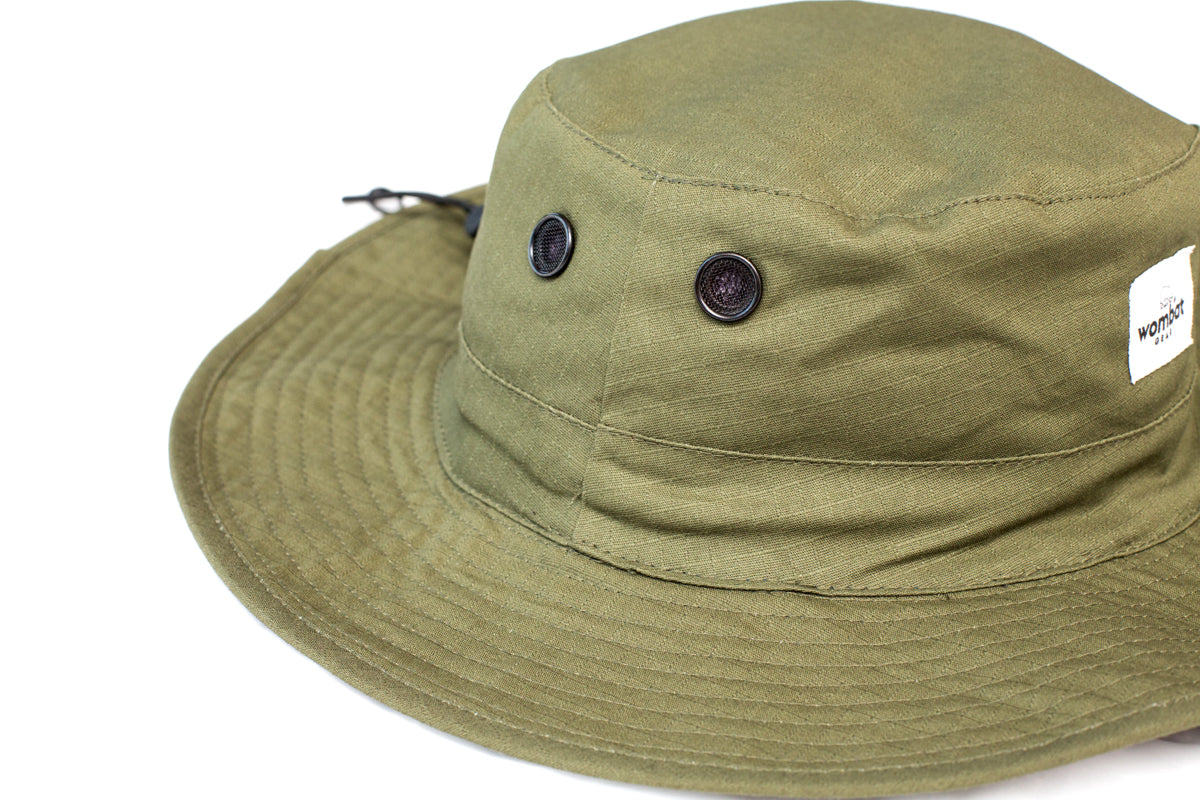 The Ripstop Bush Hat. - Wombat Gear - Sport Eyewear and Outdoor Gear