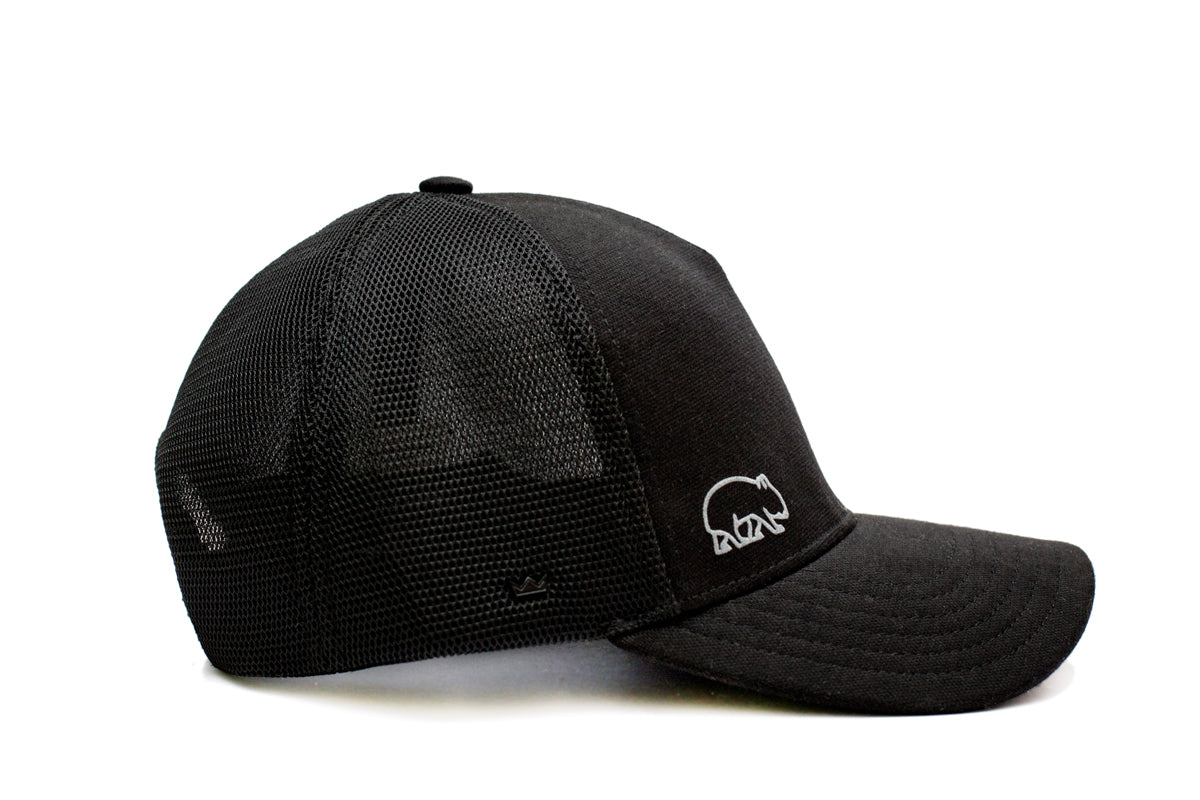 The Mesh Trucker. - Wombat Gear - Sport Eyewear and Outdoor Gear