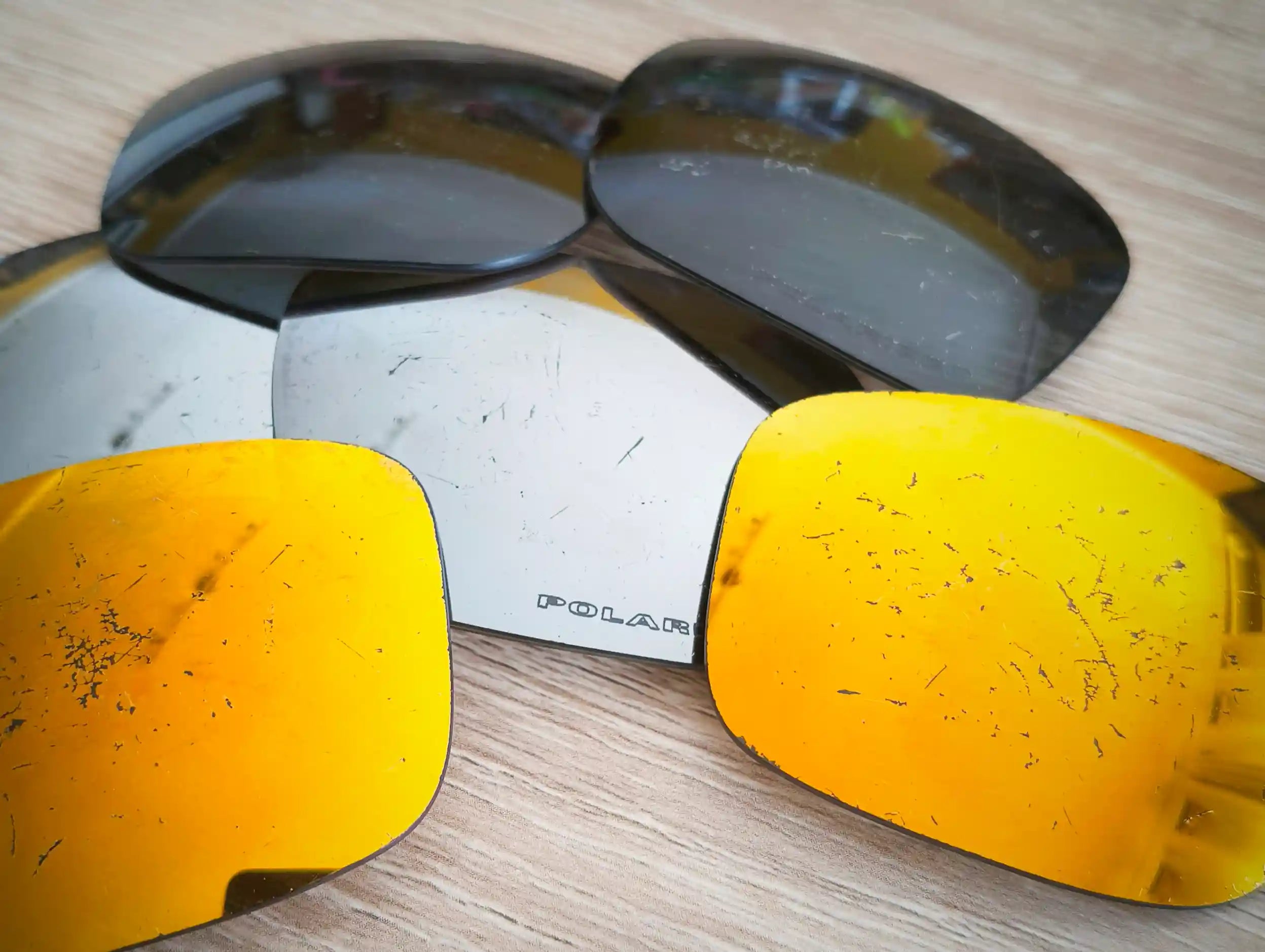 Scratched Lenses! Replace your Oakley Latch Lenses
