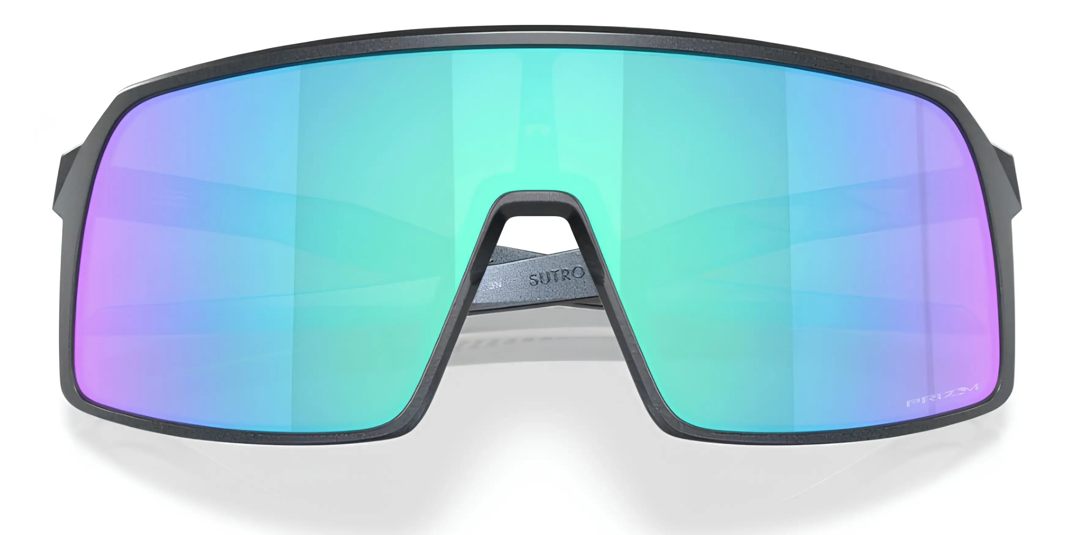 Oakley Sutro sunglasses with blue purple lenses