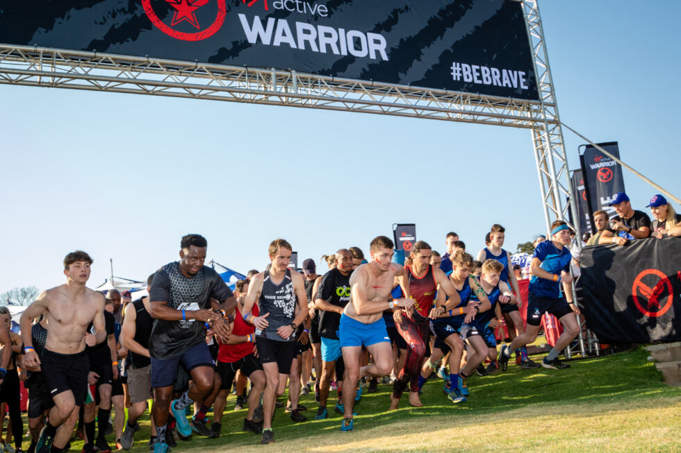 Nutrition prepping for the Virgin Active Warrior Race