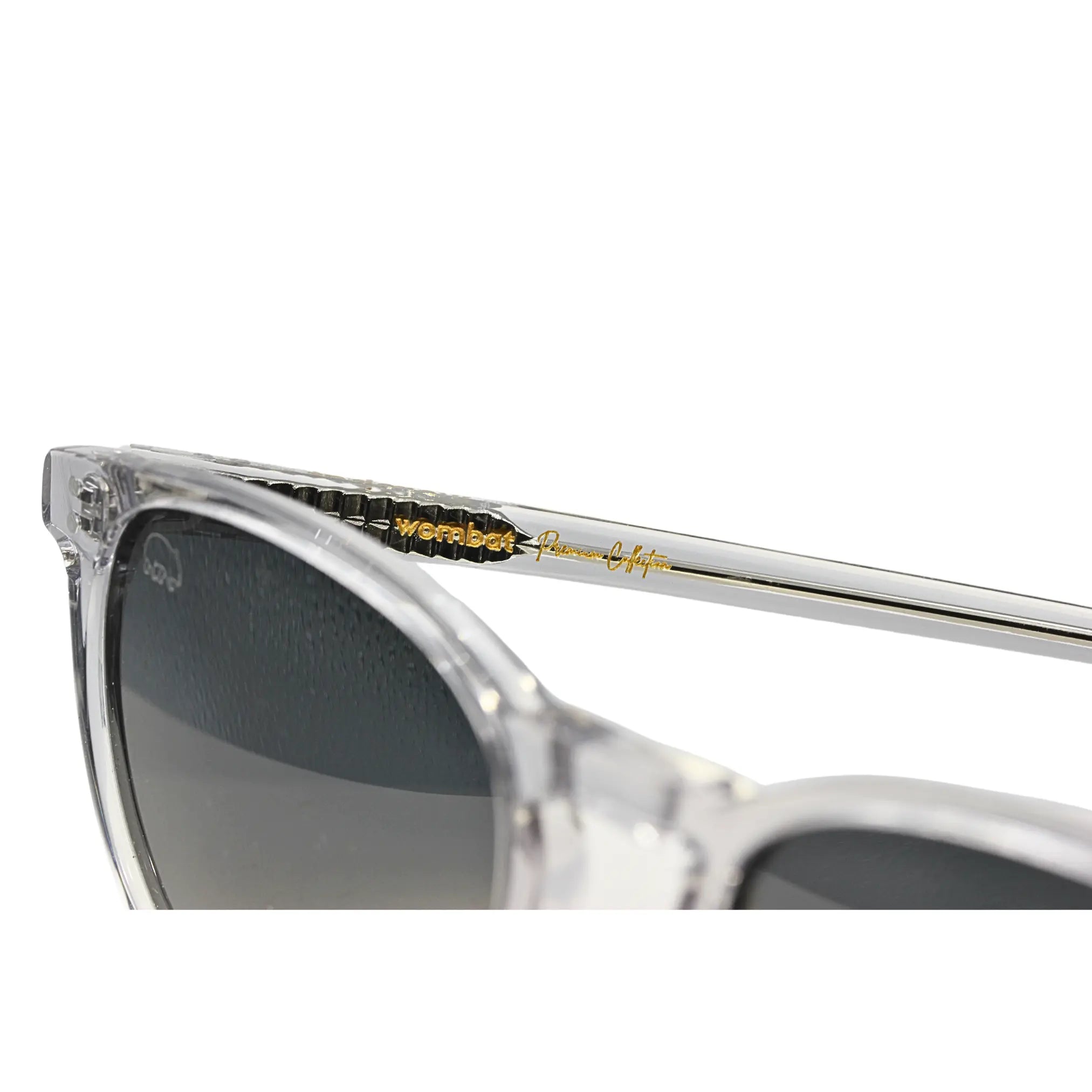 The Allure Sunglasses by Wombat Gear® Transparent