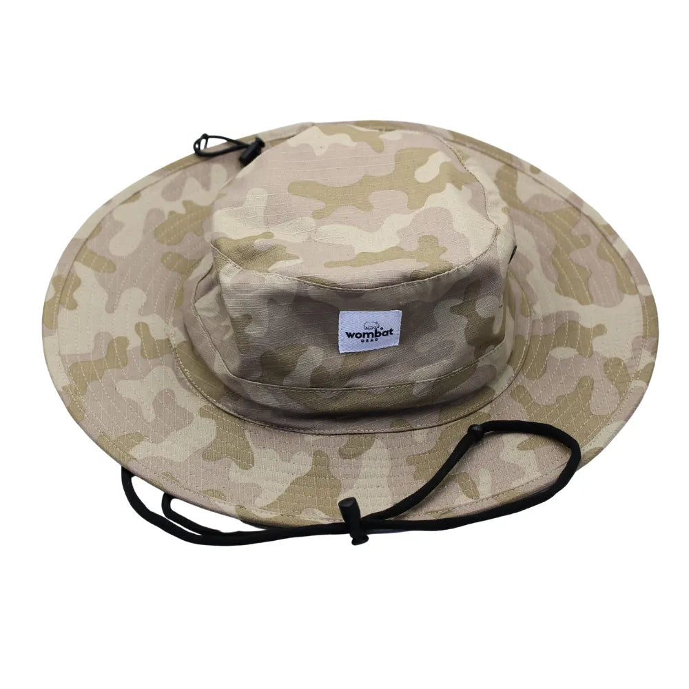 The Ripstop Bush Hat.