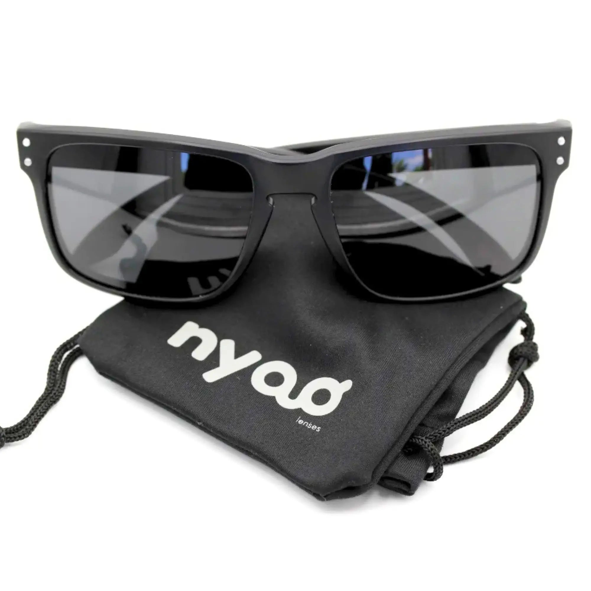 Oakley Holbrook OO9102 Replacement lenses dark grey