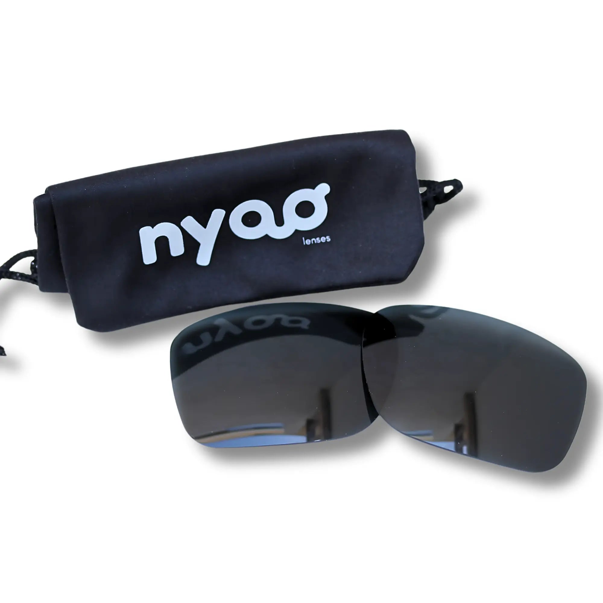 Oakley Holbrook OO9102 Replacement lenses dark grey