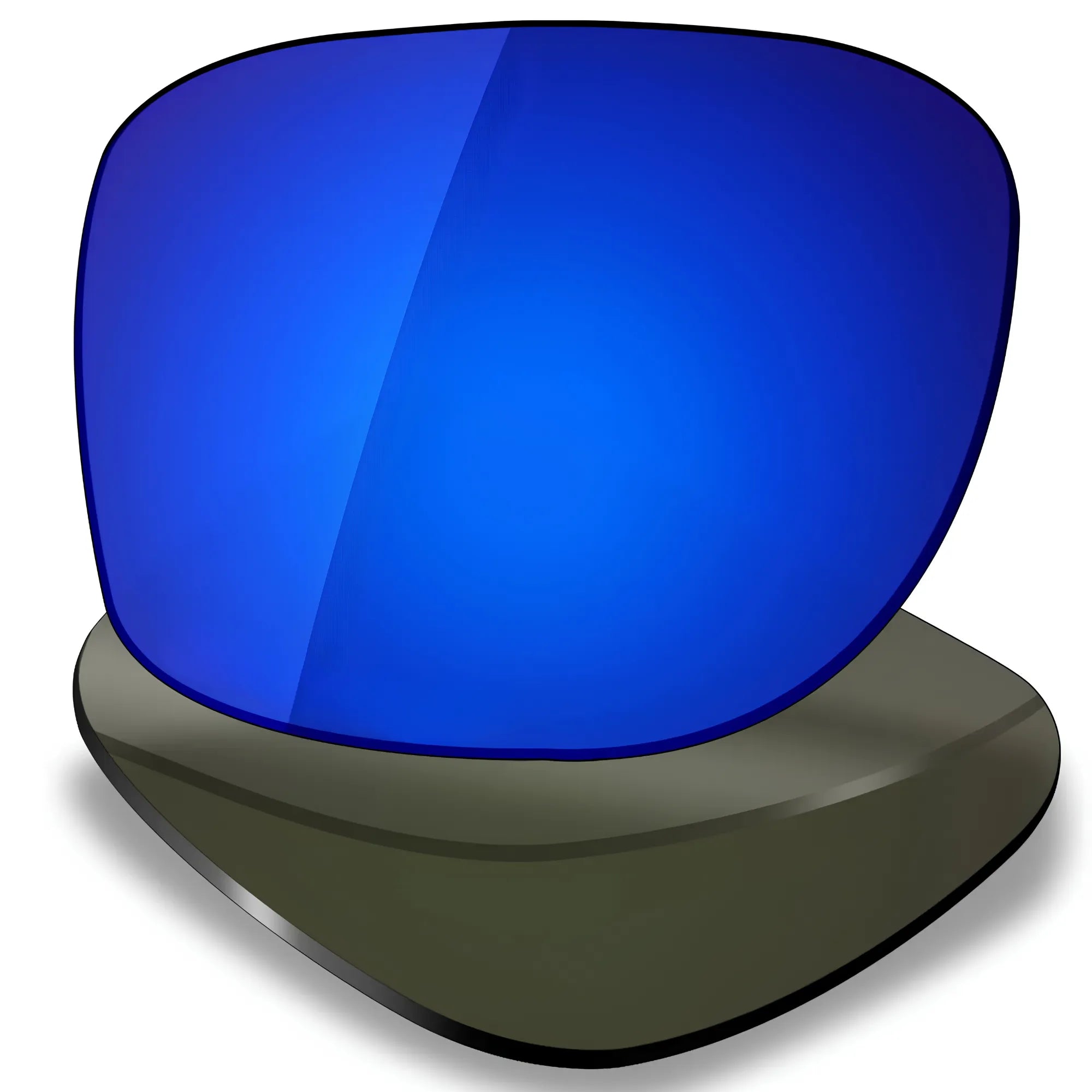 Deep Blue Mirror