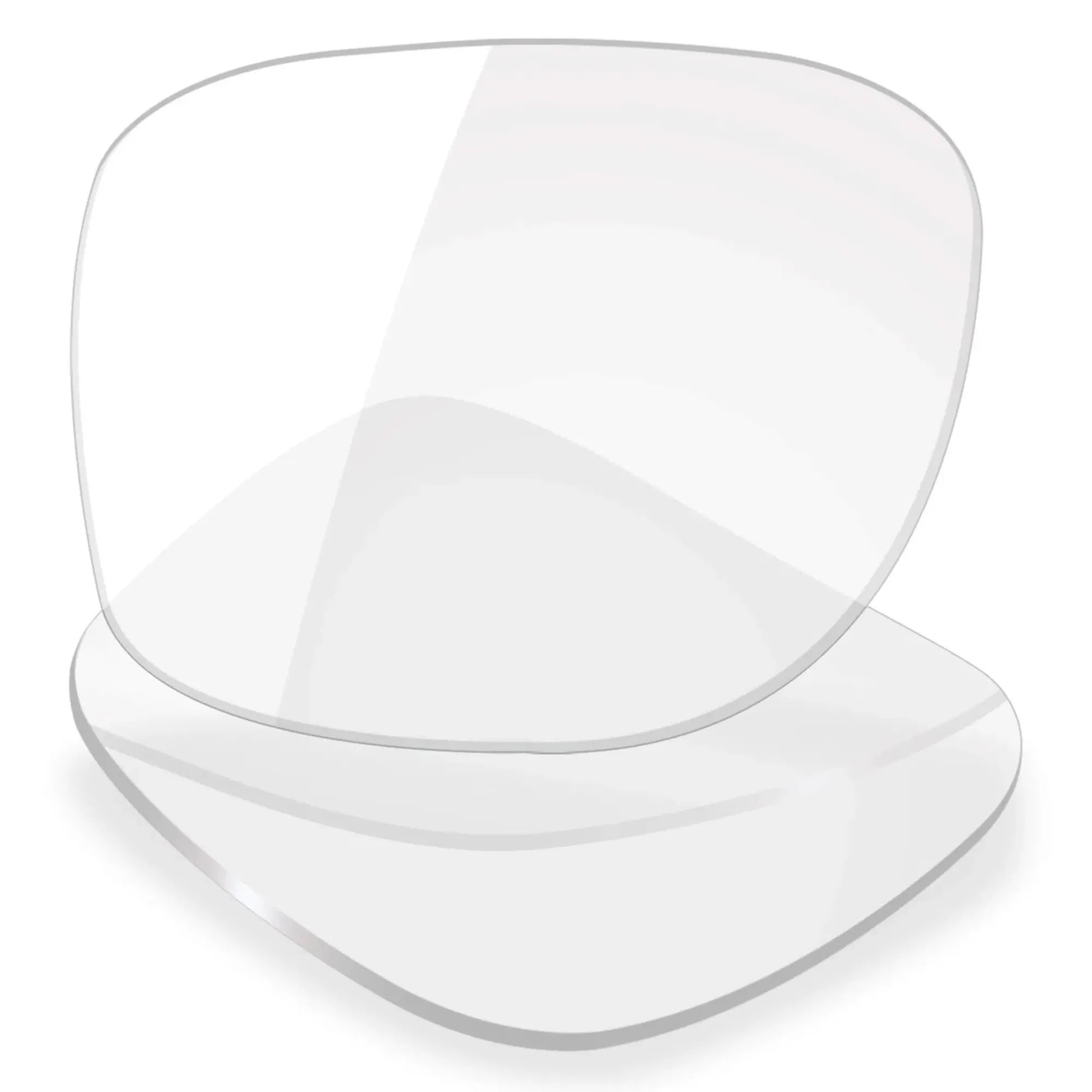 Clear Transparent (Non-polarised)