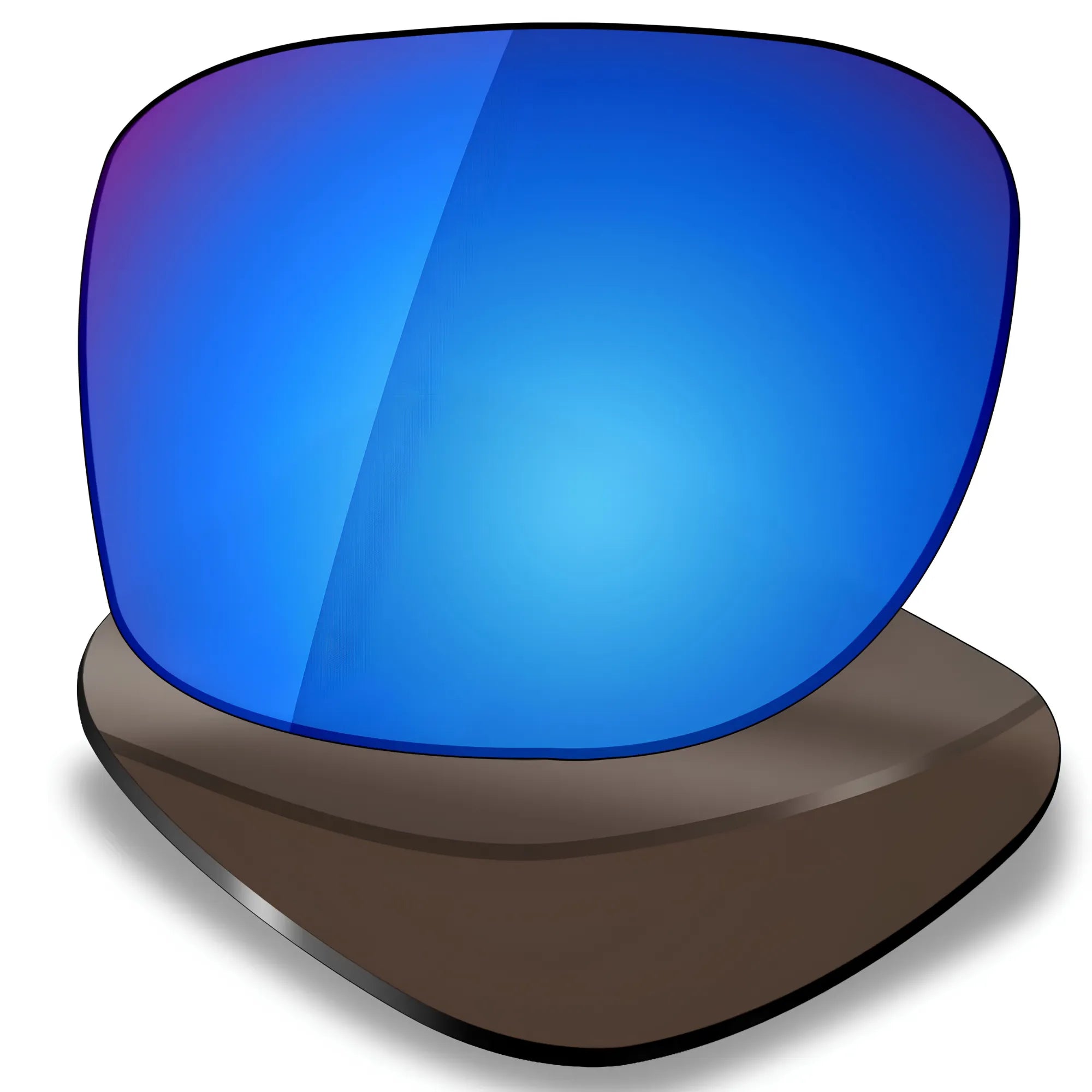 Sapphire Blue Mirror