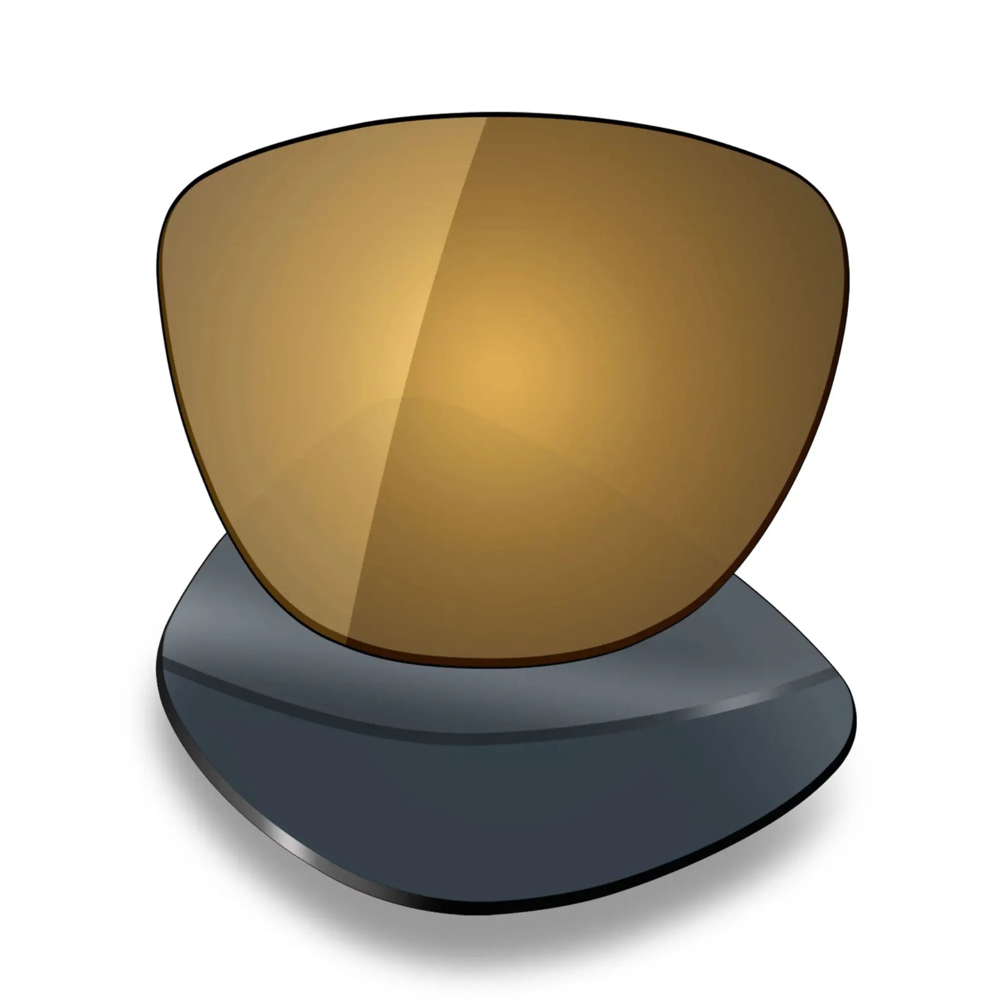 Gold lenses for Oakley Frogskins Sunglasses