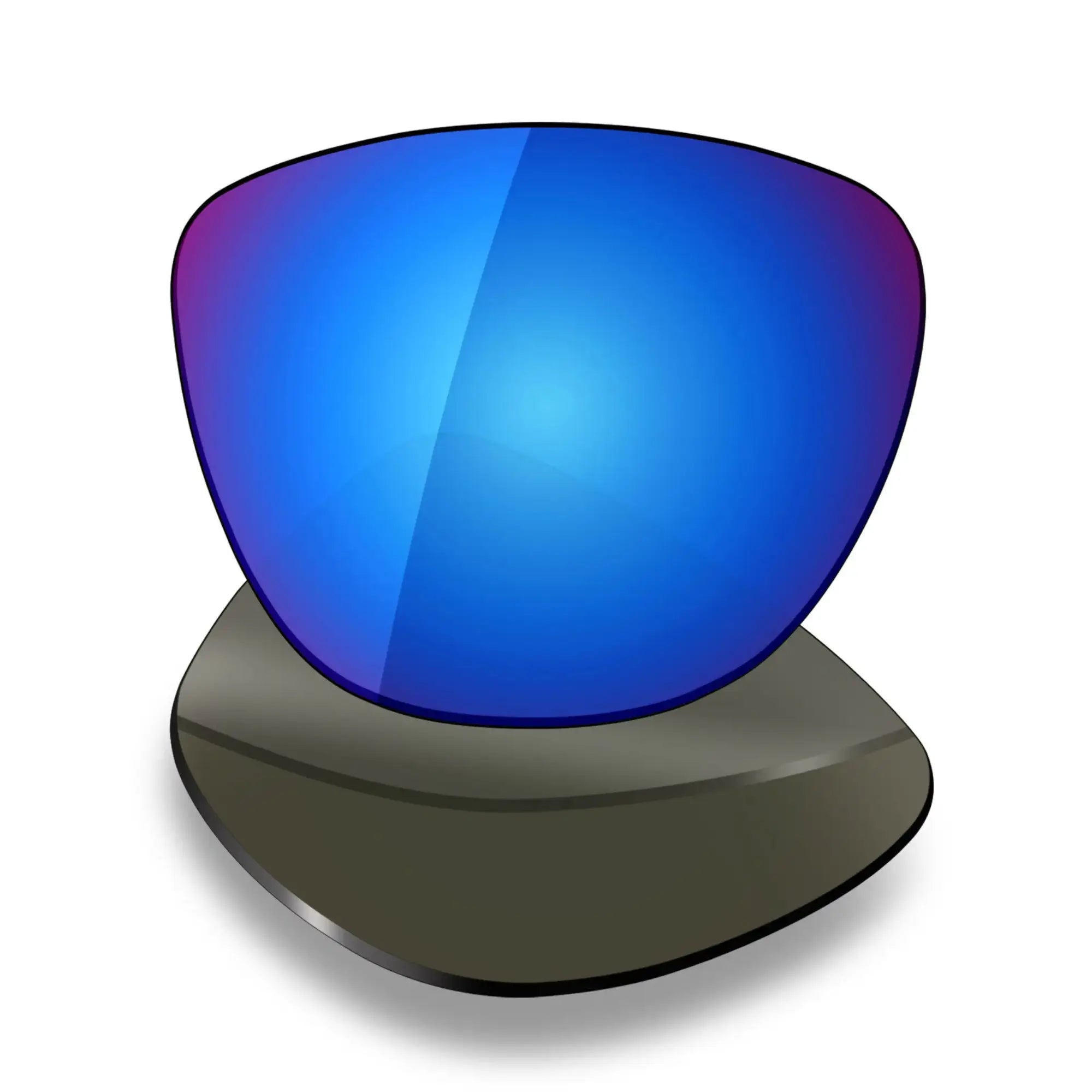 sapphire blue lenses for Oakley Frogskins Sunglasses