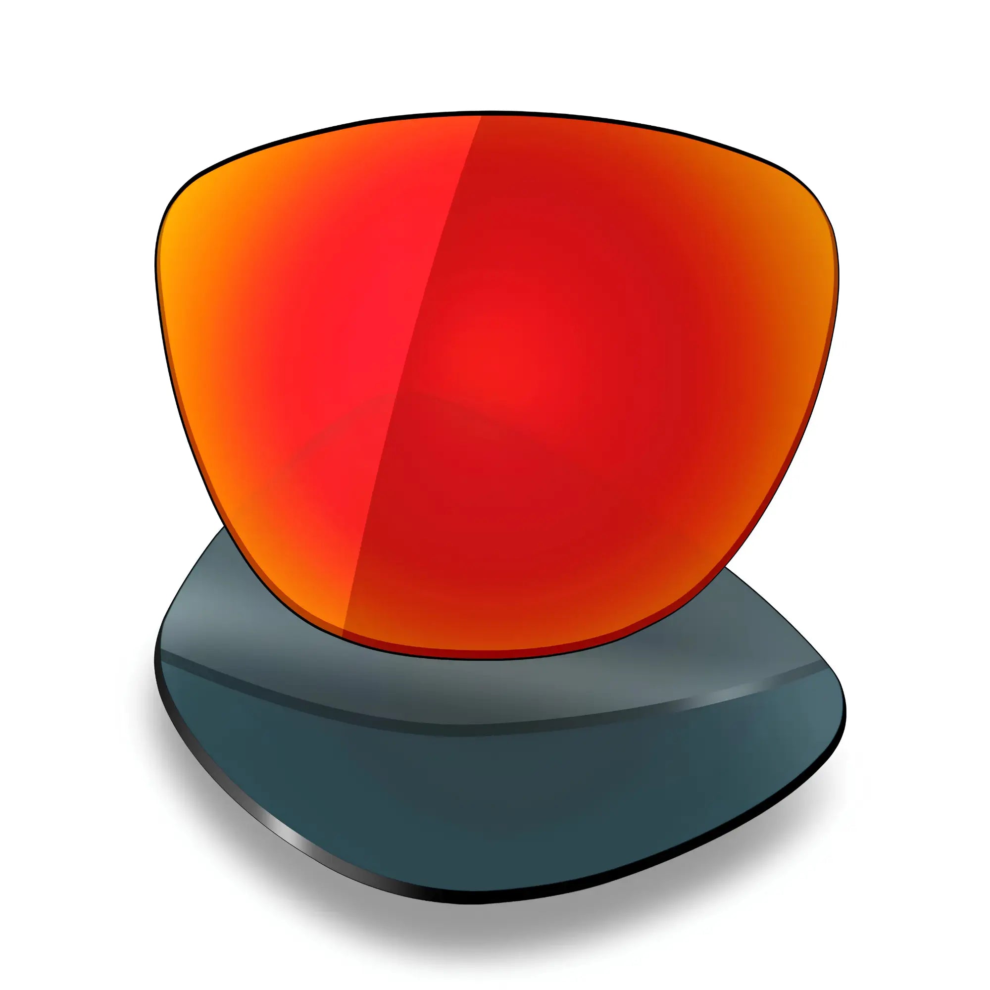sunrise red lenses for Oakley Frogskins Sunglasses