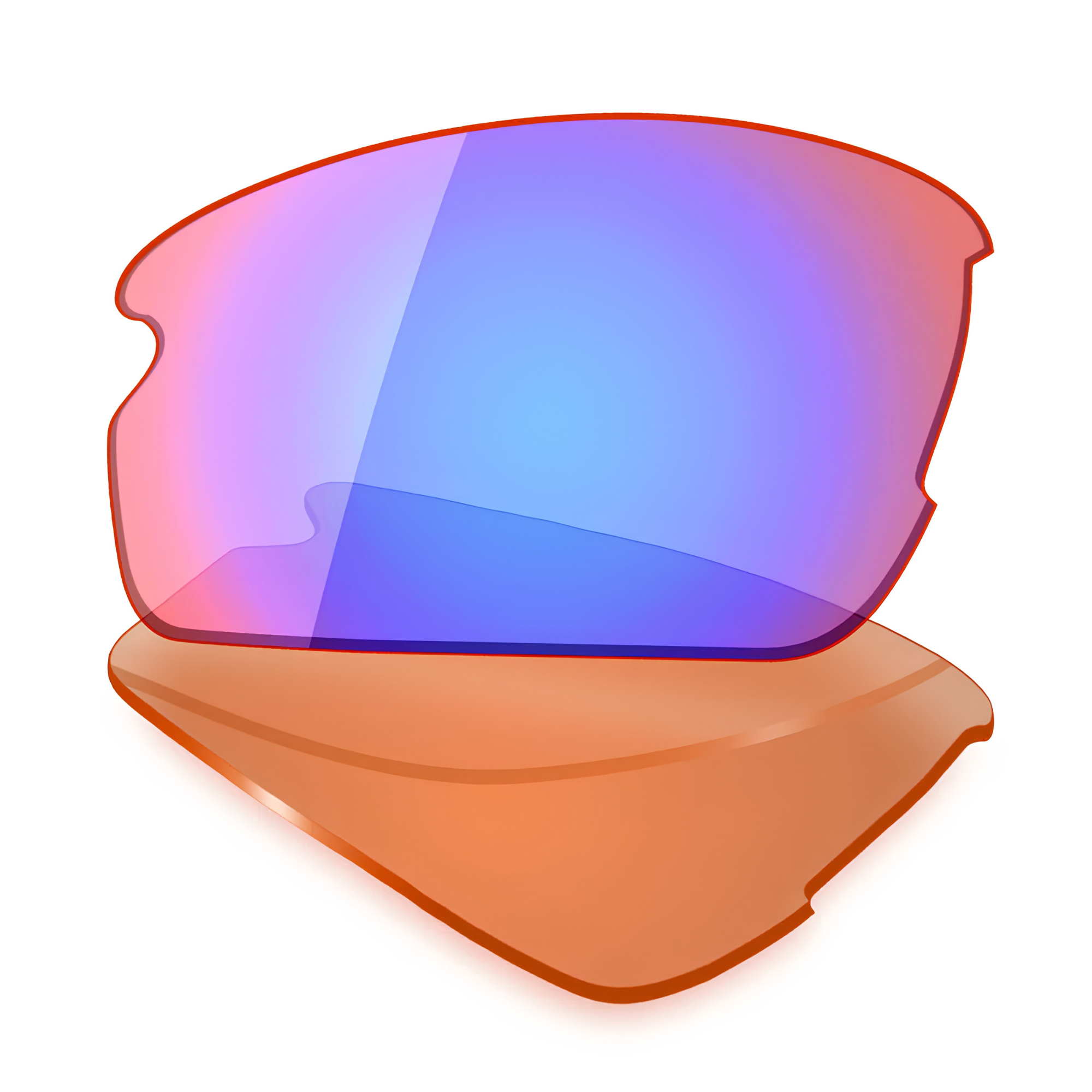 Replacement Lenses for Oakley Flak 2.0