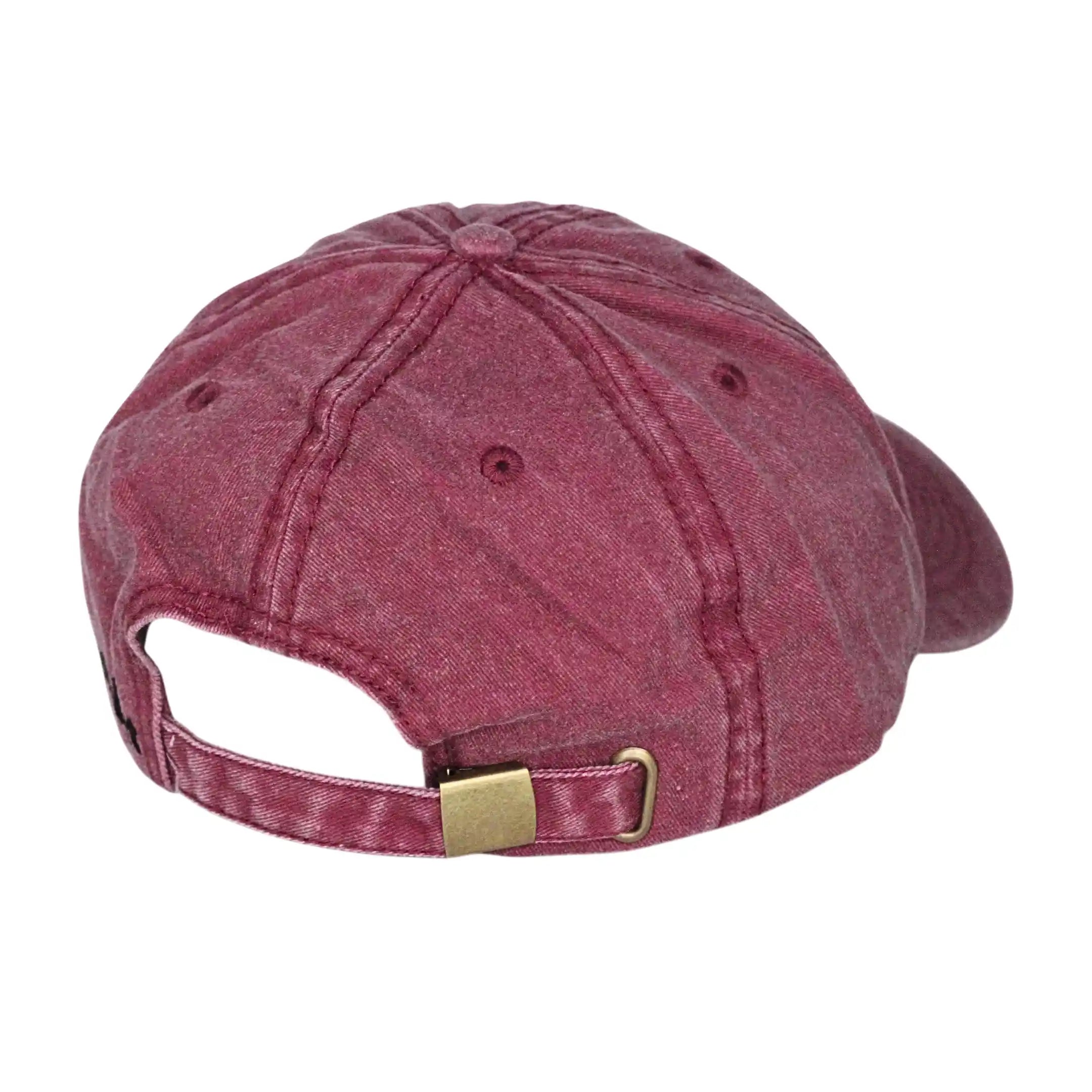 wombat max wash cap maroon
