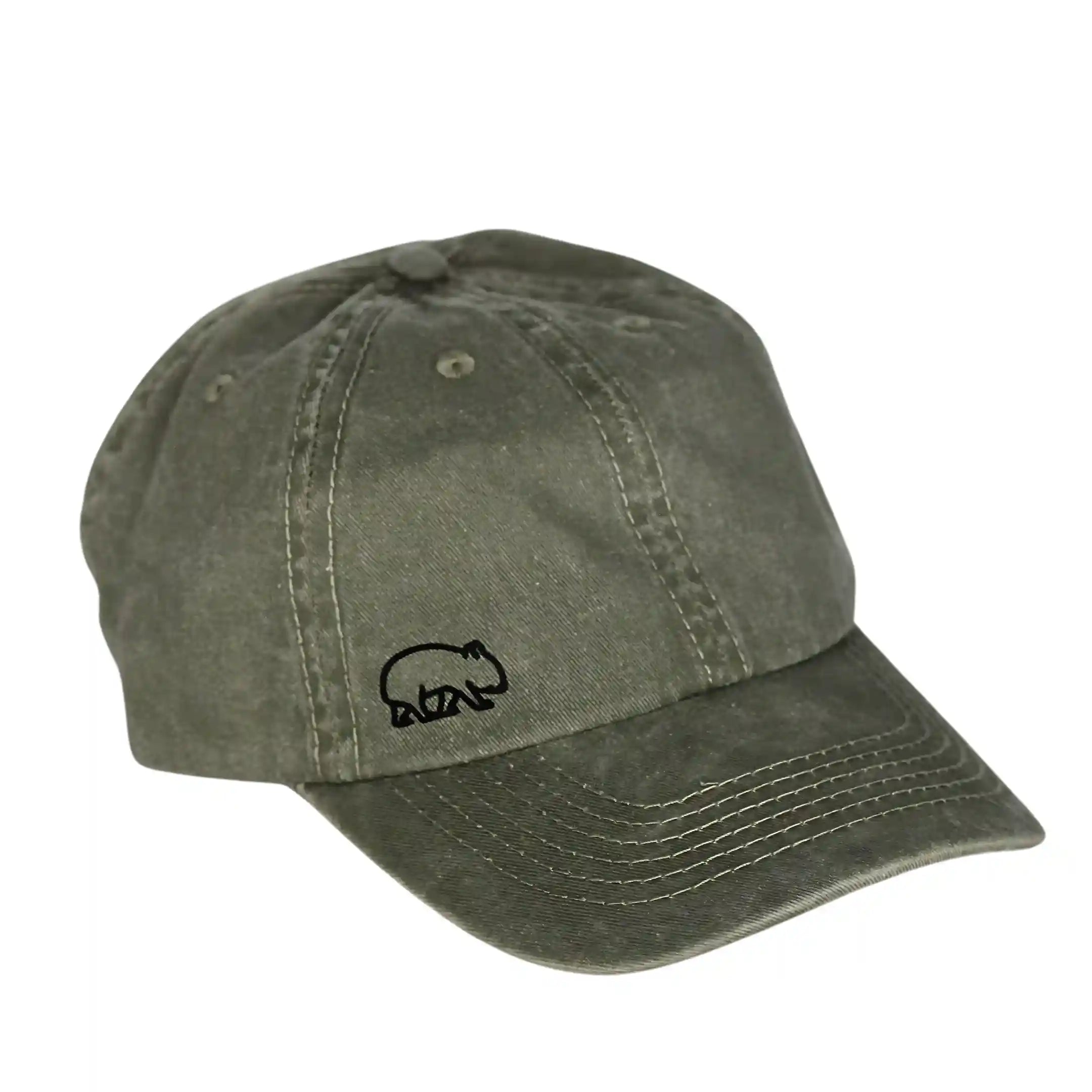 wombat max wash cap olive