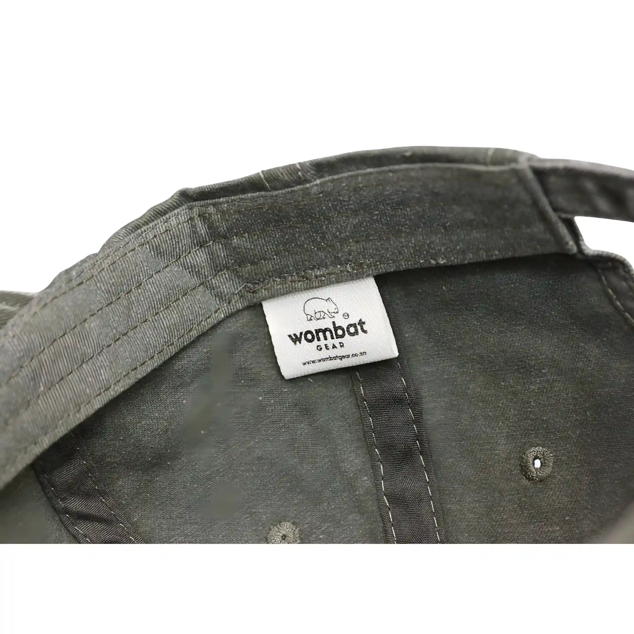 wombat max wash cap olive
