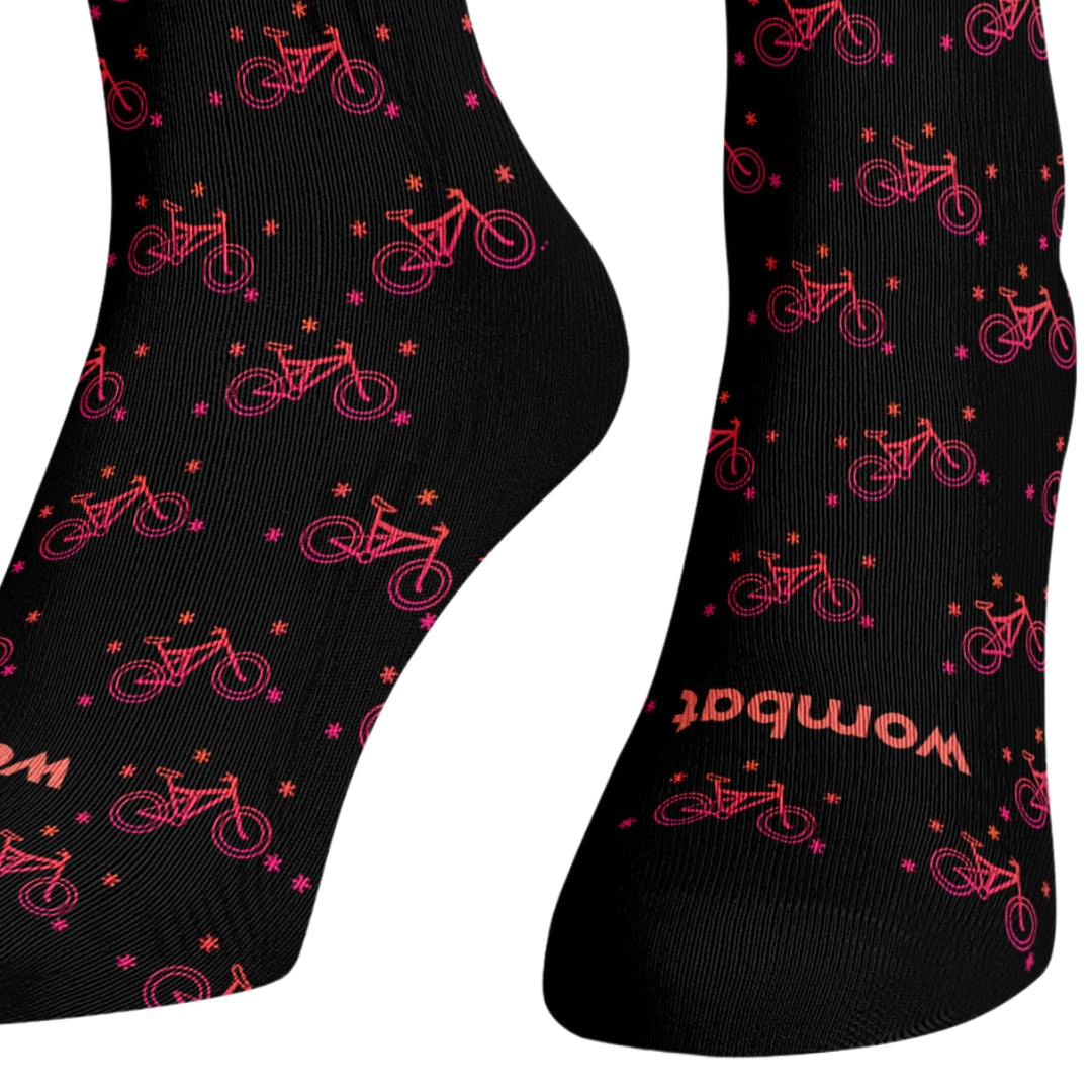 The Socks - Coral Bike - Wombat Gear - Sport Eyewear and Outdoor Gear