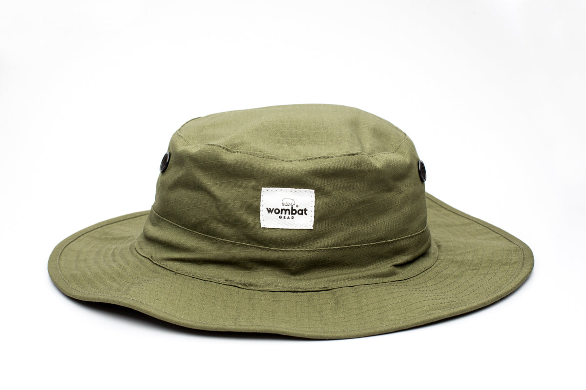 The Ripstop Bush Hat. - Wombat Gear - Sport Eyewear and Outdoor Gear