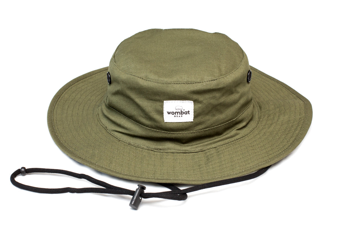 The Ripstop Bush Hat. | Wombat Gear®