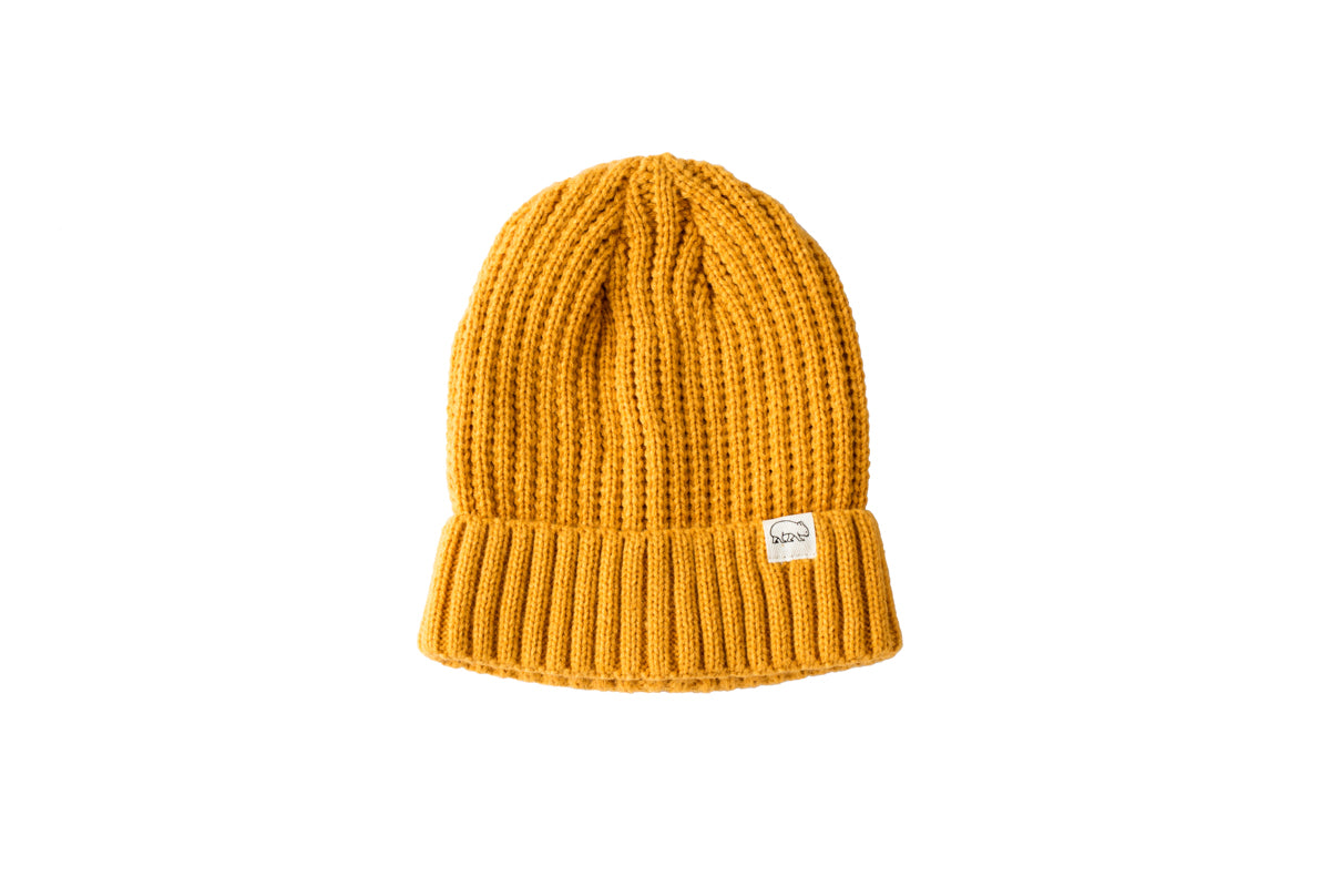 Wombat Everyday Cuffed Beanie
