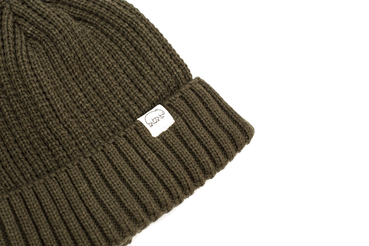 Wombat Everyday Cuffed Beanie