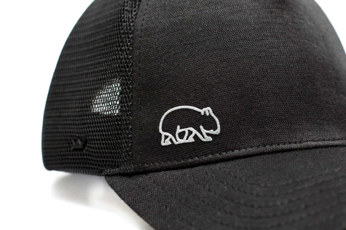 The Mesh Trucker. - Wombat Gear - Sport Eyewear and Outdoor Gear